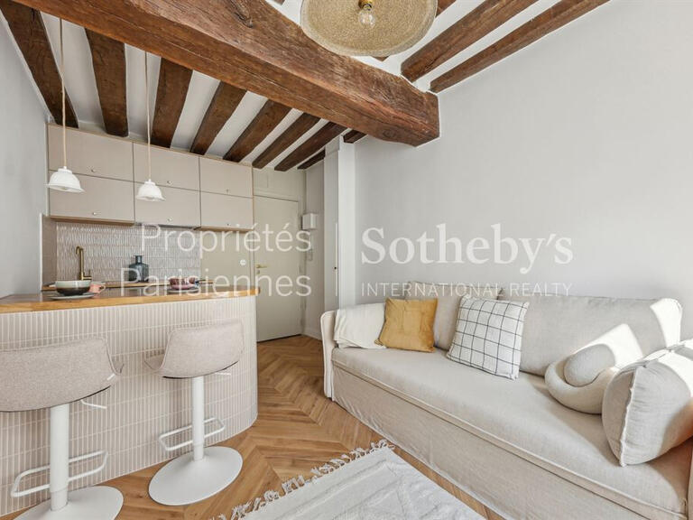 Appartement Paris 6e - 1 chambre - 27m²
