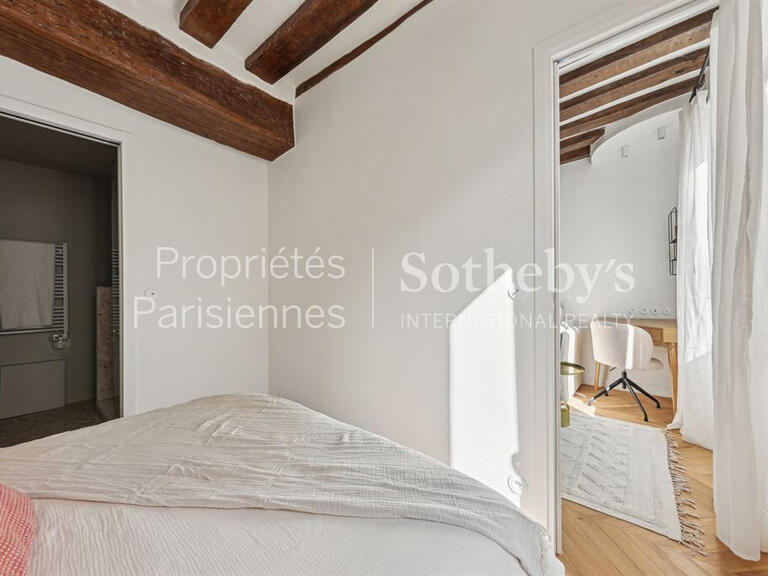 Appartement Paris 6e - 1 chambre - 27m²