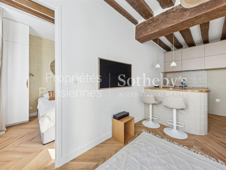 Appartement Paris 6e - 1 chambre - 27m²