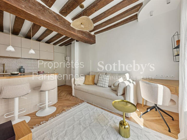 Appartement Paris 6e - 1 chambre - 27m²