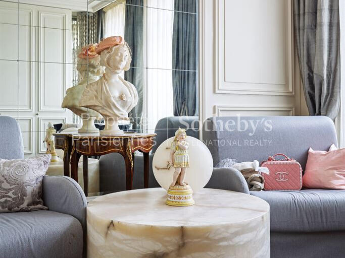 Appartement Paris 6e - 31m²