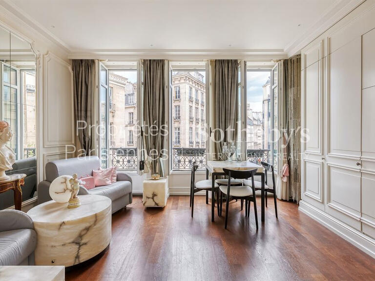 Appartement Paris 6e - 31m²