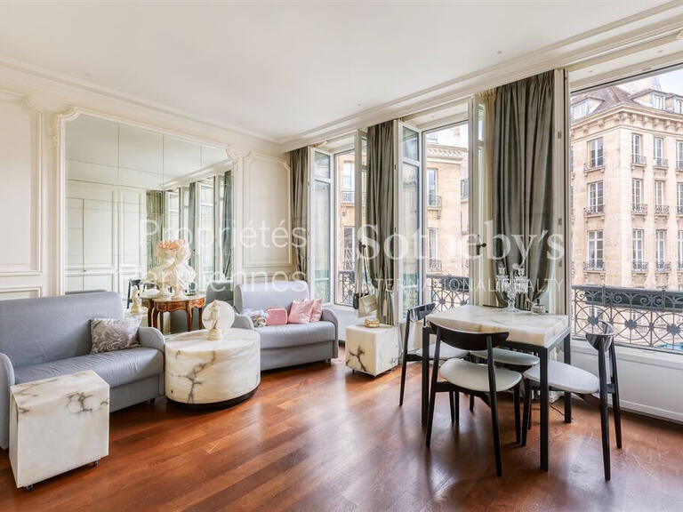 Appartement Paris 6e - 31m²