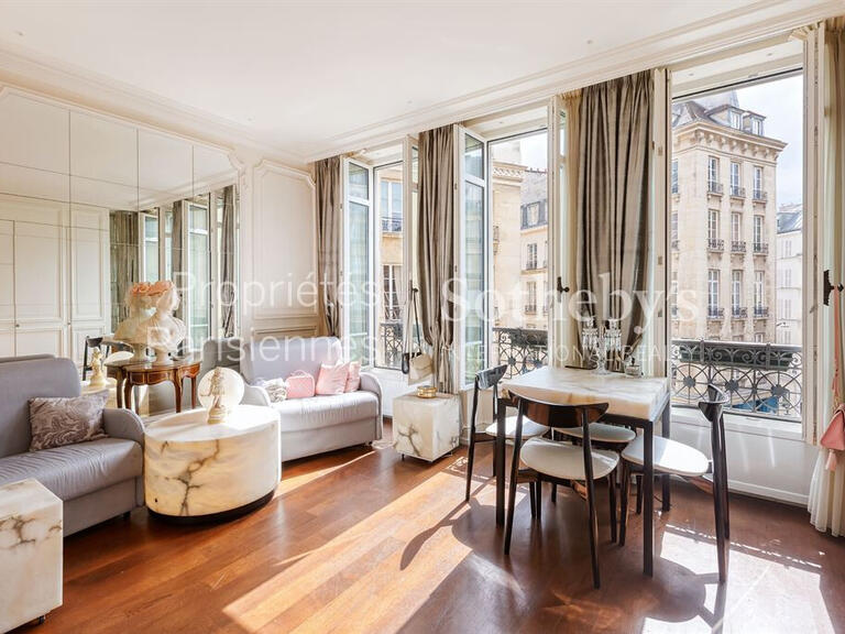 Appartement Paris 6e - 31m²