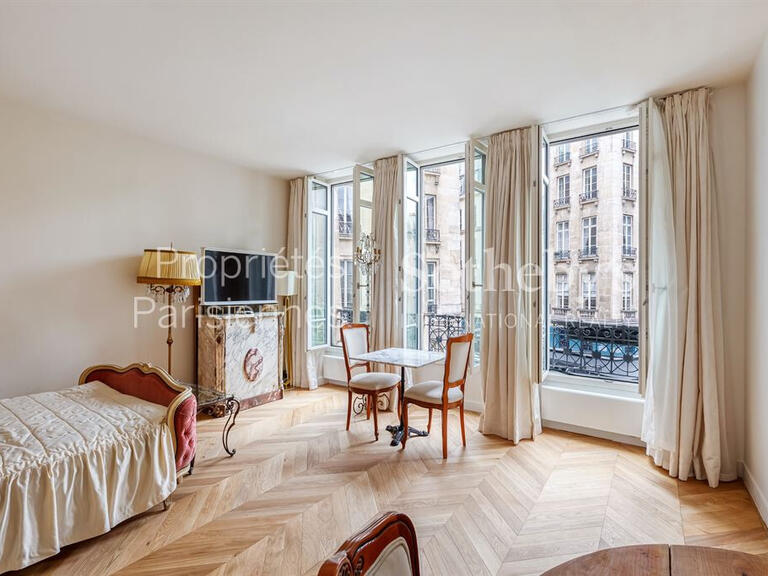 Appartement Paris 6e - 31m²