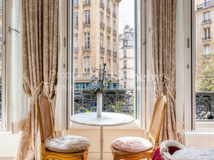 Appartement Paris 6e - 32m²