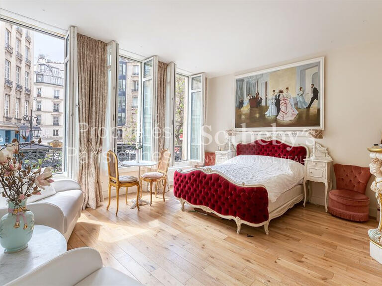Appartement Paris 6e - 32m²
