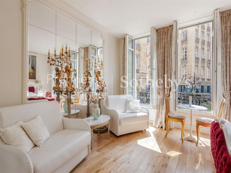 Appartement Paris 6e - 32m²