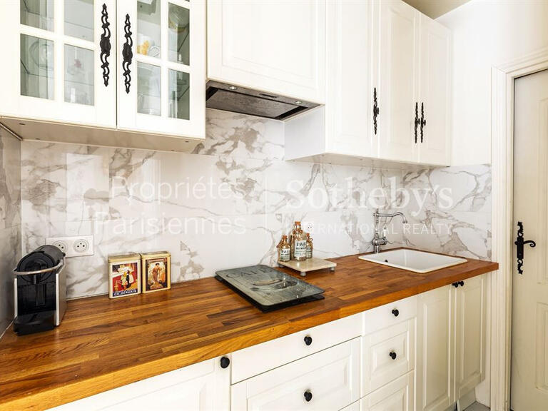 Appartement Paris 6e - 32m²