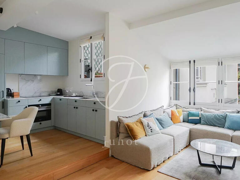 Appartement Paris 6e - 1 chambre - 53m²