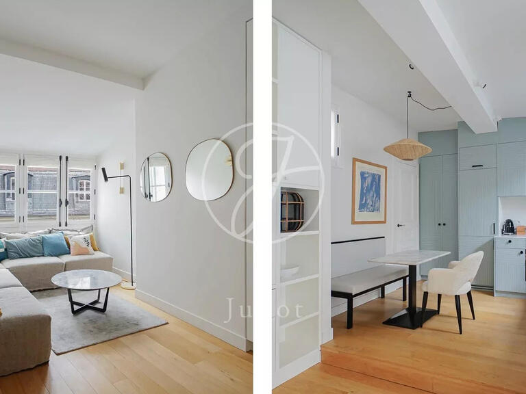 Appartement Paris 6e - 1 chambre - 53m²