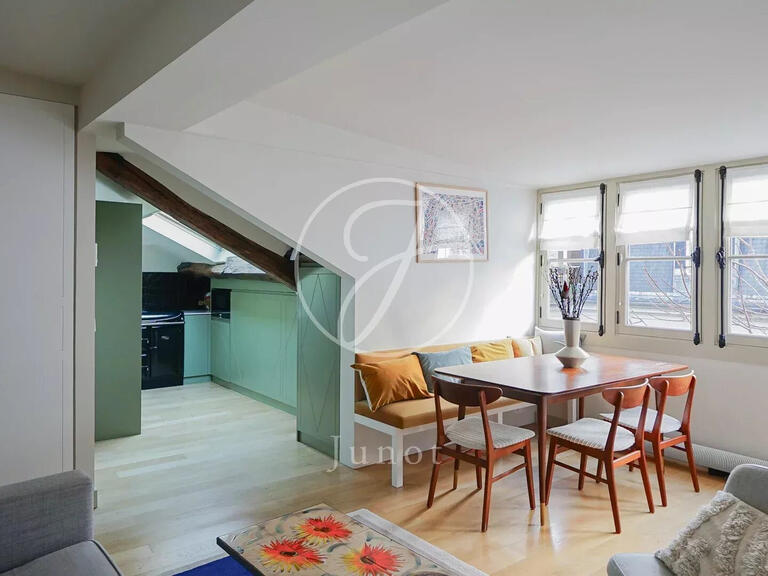 Appartement Paris 6e - 2 chambres - 68m²