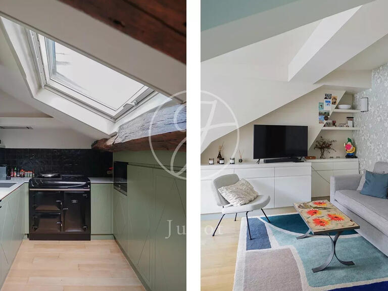Appartement Paris 6e - 2 chambres - 68m²