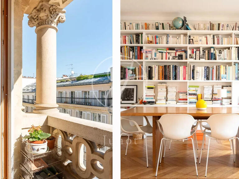 Appartement Paris 6e - 3 chambres - 96m²