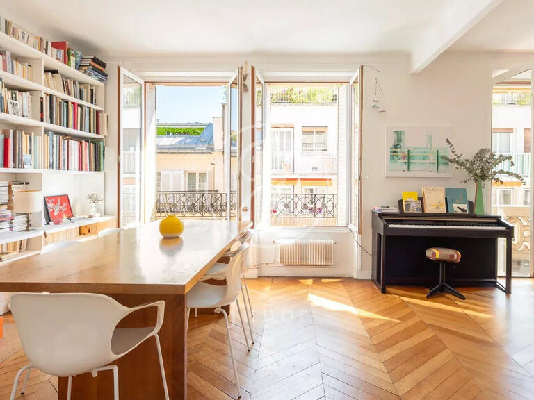 Appartement Paris 6e - 3 chambres - 96m²