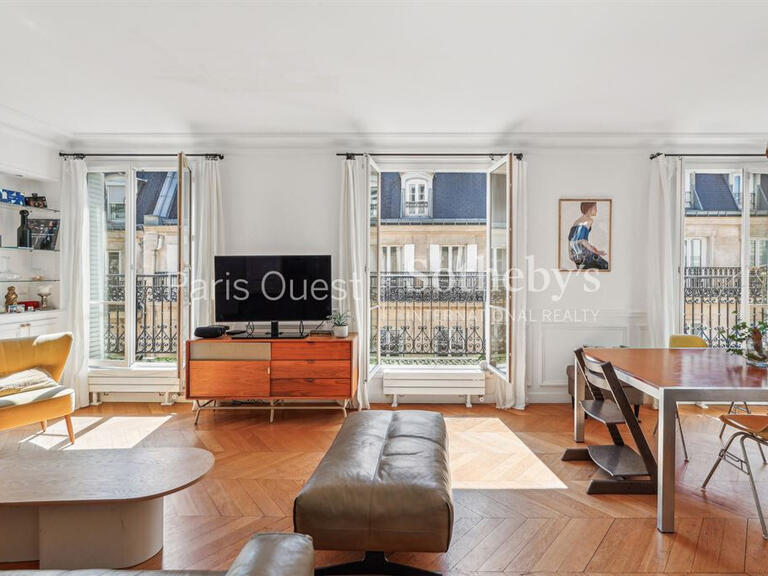 Appartement Paris 6e - 3 chambres - 92m²