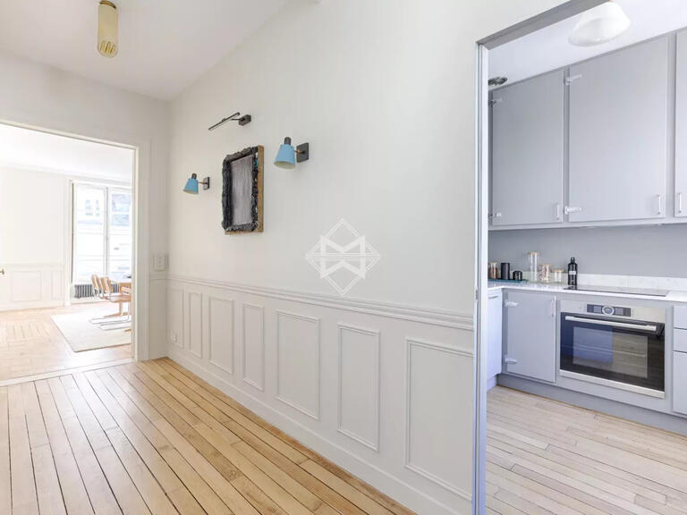 Appartement Paris 6e - 2 chambres - 90m²