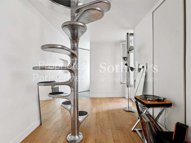 Appartement Paris 6e - 1 chambre - 28m²
