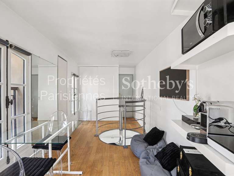 Appartement Paris 6e - 1 chambre - 28m²