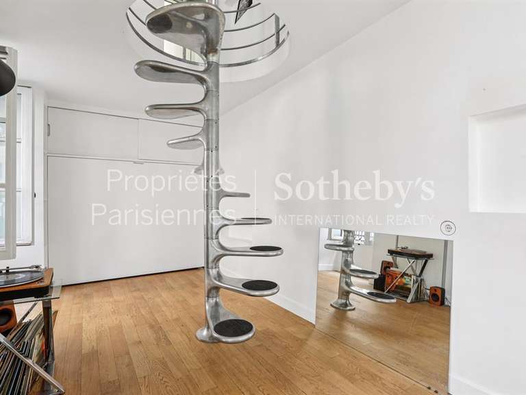 Appartement Paris 6e - 1 chambre - 28m²