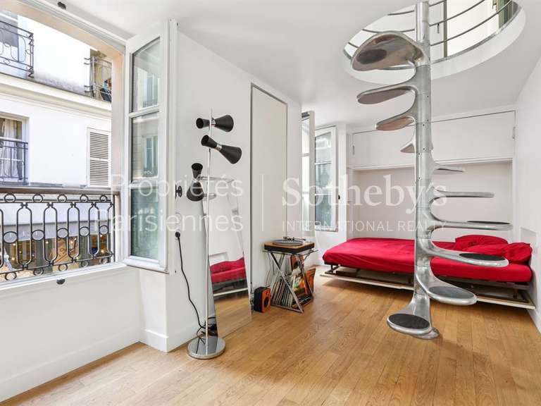 Appartement Paris 6e - 1 chambre - 28m²