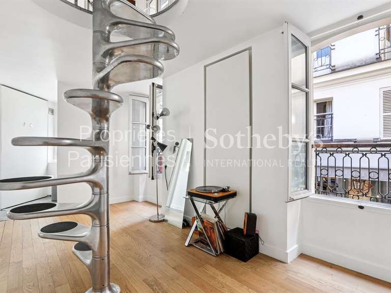 Appartement Paris 6e - 1 chambre - 28m²