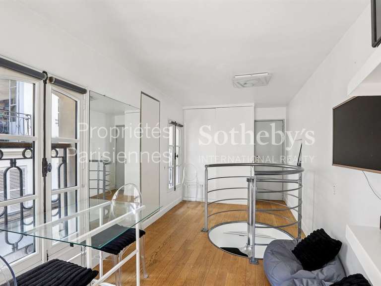 Appartement Paris 6e - 1 chambre - 28m²