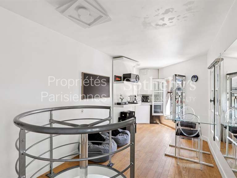 Appartement Paris 6e - 1 chambre - 28m²