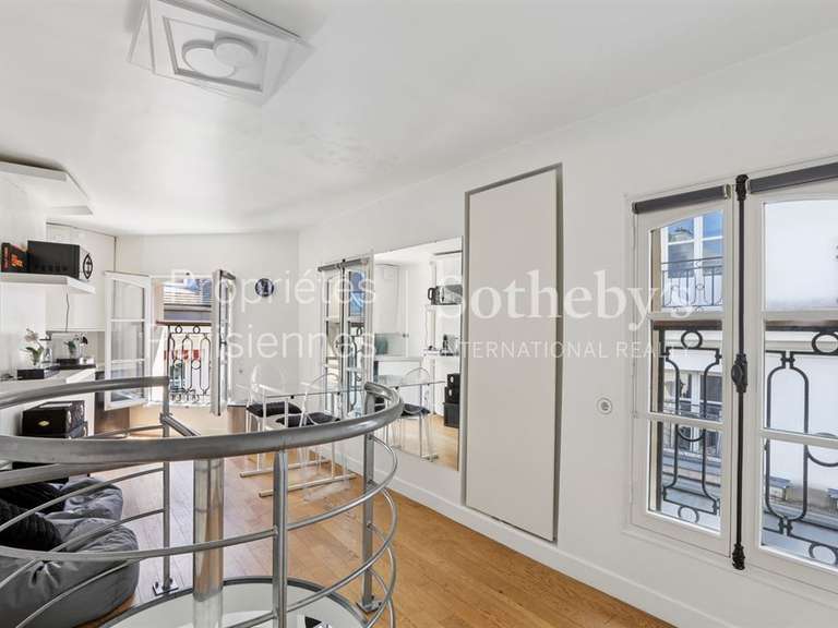 Appartement Paris 6e - 1 chambre - 28m²