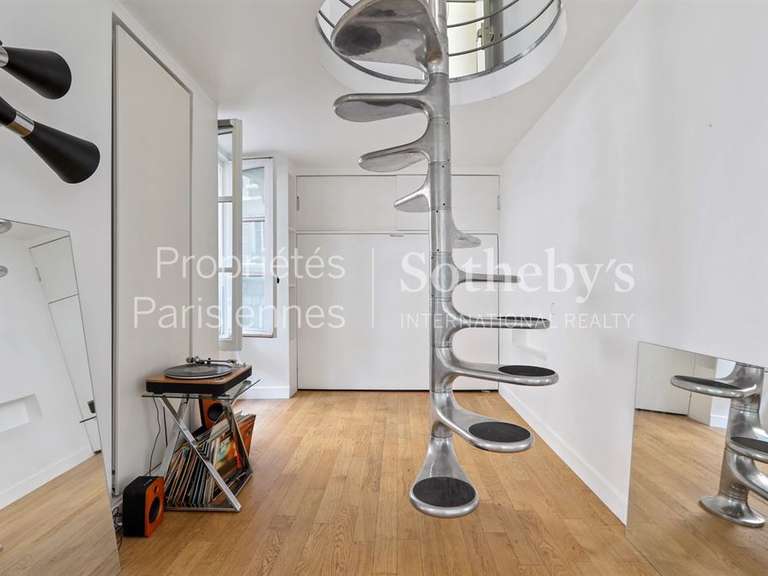 Appartement Paris 6e - 1 chambre - 28m²