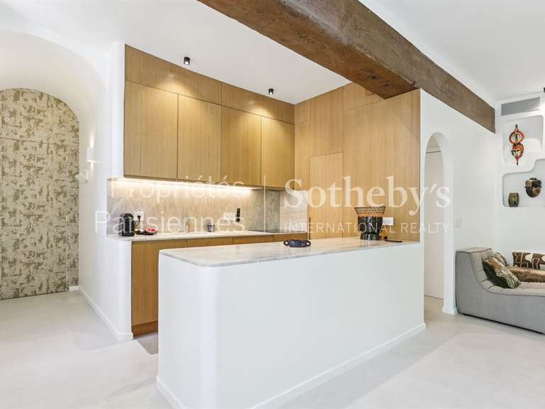 Appartement Paris 6e - 1 chambre - 61m²