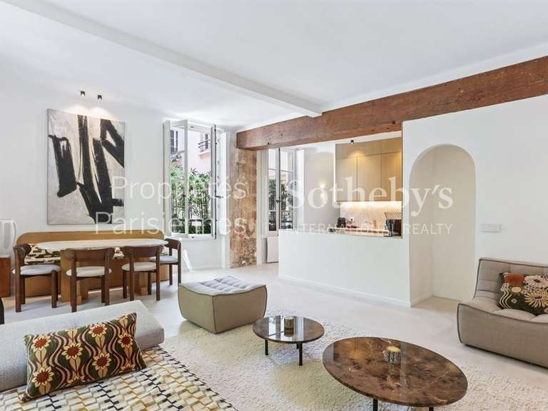Appartement Paris 6e - 1 chambre - 61m²