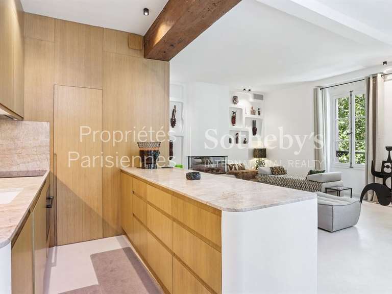 Appartement Paris 6e - 1 chambre - 61m²