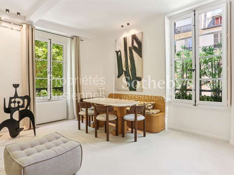 Appartement Paris 6e - 1 chambre - 61m²