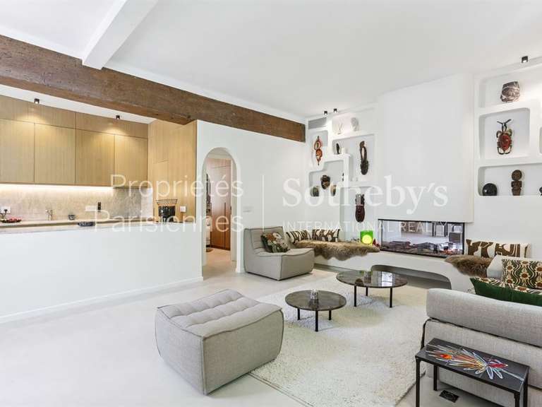 Appartement Paris 6e - 1 chambre - 61m²