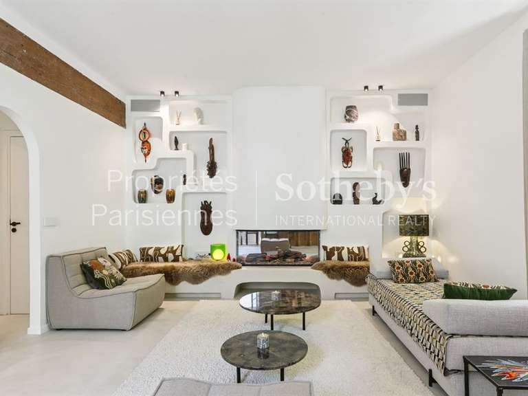 Appartement Paris 6e - 1 chambre - 61m²