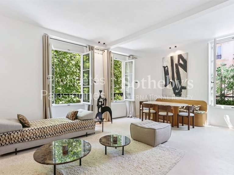 Appartement Paris 6e - 1 chambre - 61m²