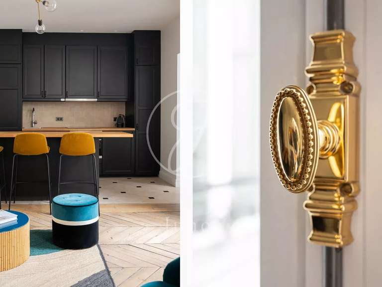 Appartement Paris 6e - 1 chambre - 53m²