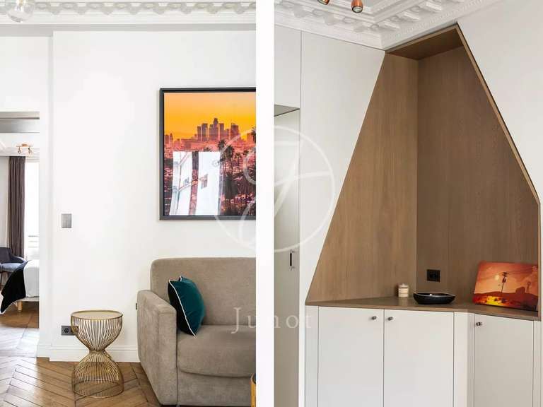 Appartement Paris 6e - 1 chambre - 53m²