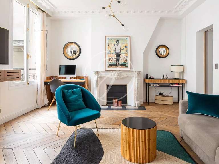 Appartement Paris 6e - 1 chambre - 53m²