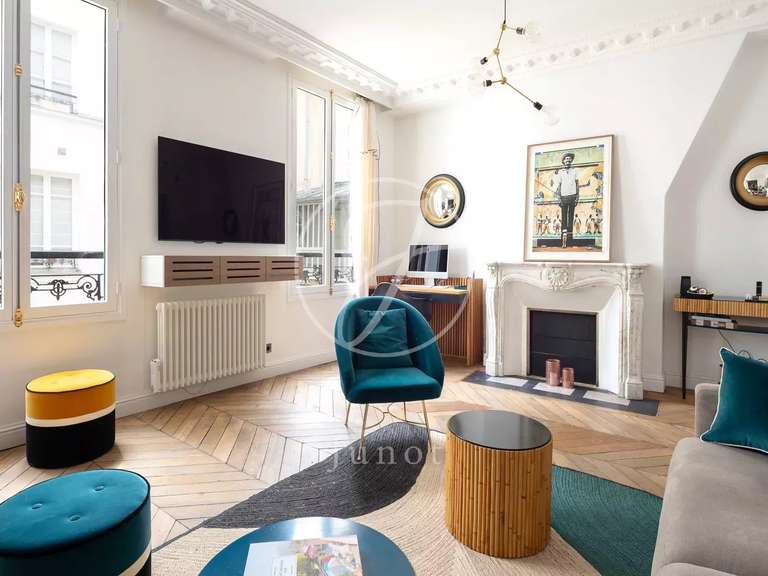 Appartement Paris 6e - 1 chambre - 53m²