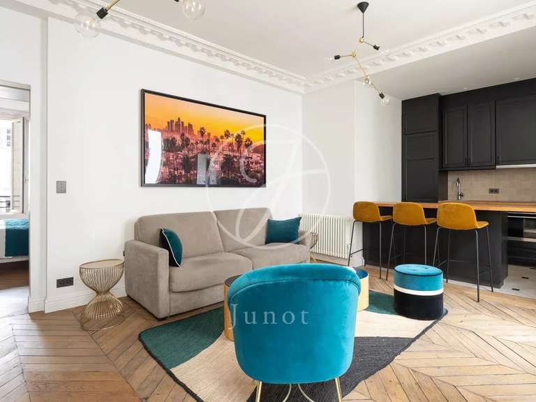 Appartement Paris 6e - 1 chambre - 53m²