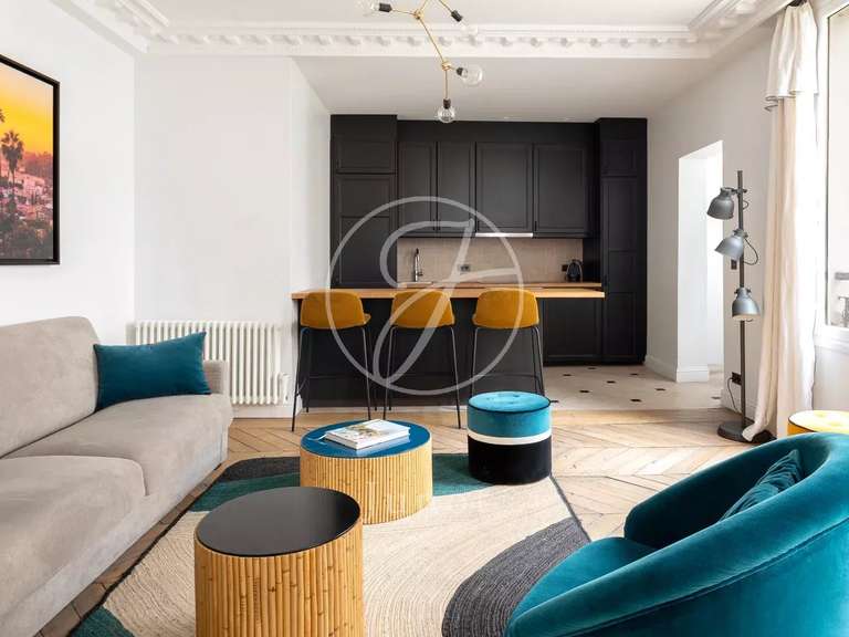 Appartement Paris 6e - 1 chambre - 53m²