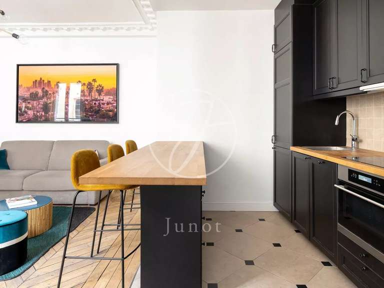 Appartement Paris 6e - 1 chambre - 53m²