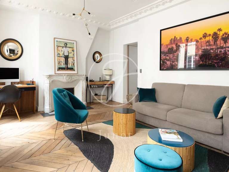 Appartement Paris 6e - 1 chambre - 53m²