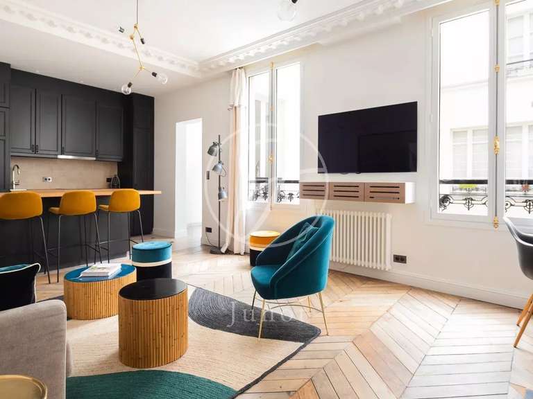 Appartement Paris 6e - 1 chambre - 53m²