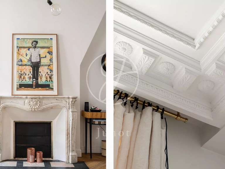 Appartement Paris 6e - 1 chambre - 53m²