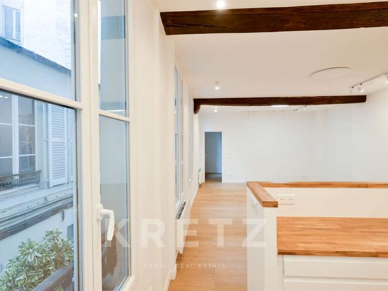 Appartement Paris 6e - 1 chambre - 54m²