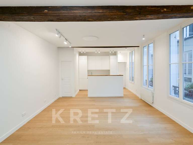 Appartement Paris 6e - 1 chambre - 54m²