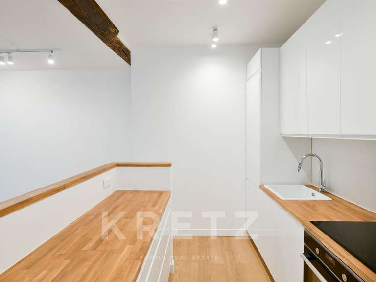 Appartement Paris 6e - 1 chambre - 54m²